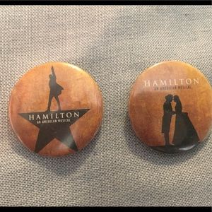 RARE HAMILTON BUTTON SET